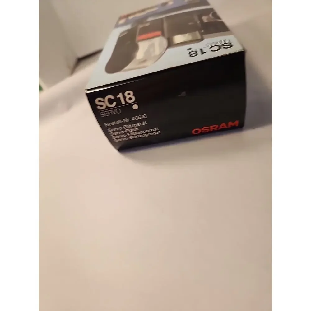 OSRAM sc18 servo